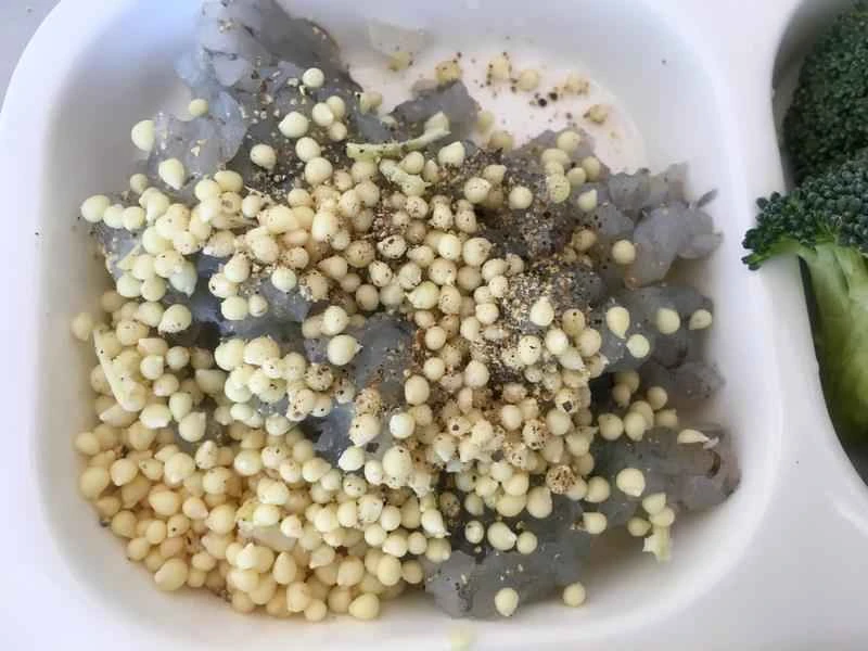 How to make pure milk hand-torn toast: Step 1