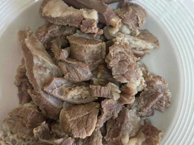 How to make pure milk hand-torn toast: Step 1