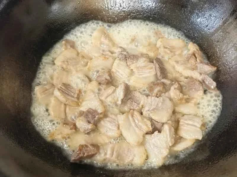 How to make pure milk hand-torn toast: Step 1