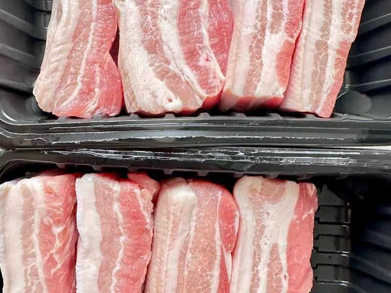 How to make pure milk hand-torn toast: Step 1