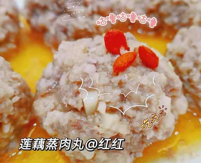 Lotus root is perfect for autumn – Steamed Lotus Root with Meatballs Recipe