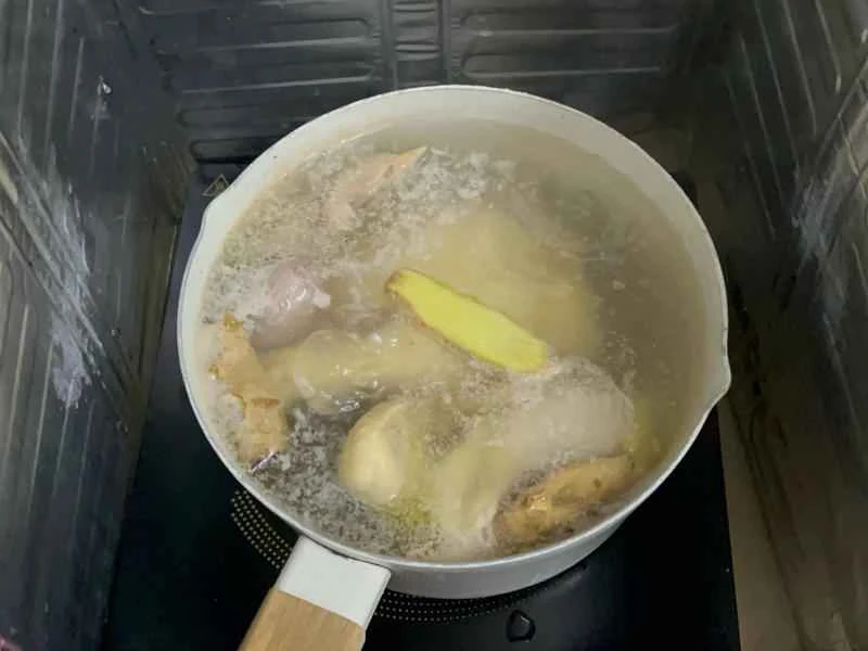 How to make pure milk hand-torn toast: Step 1