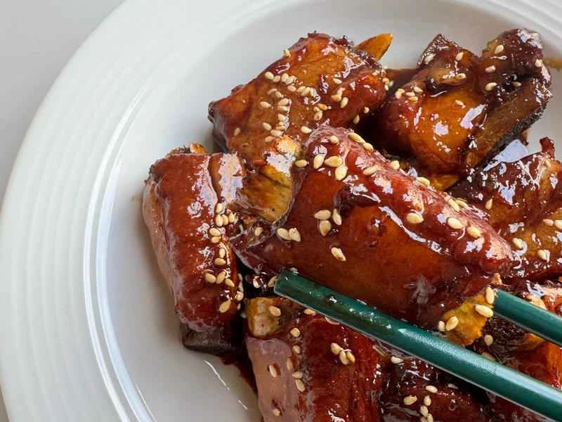 How to make pure milk hand-torn toast: Step 1