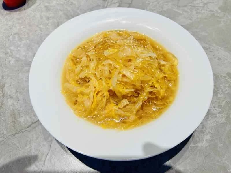 How to make pure milk hand-torn toast: Step 1