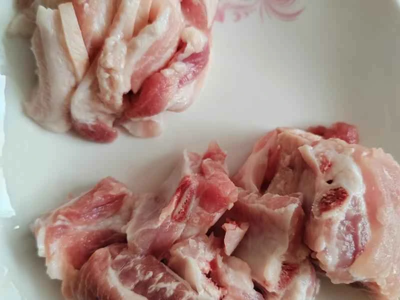 How to make pure milk hand-torn toast: Step 1