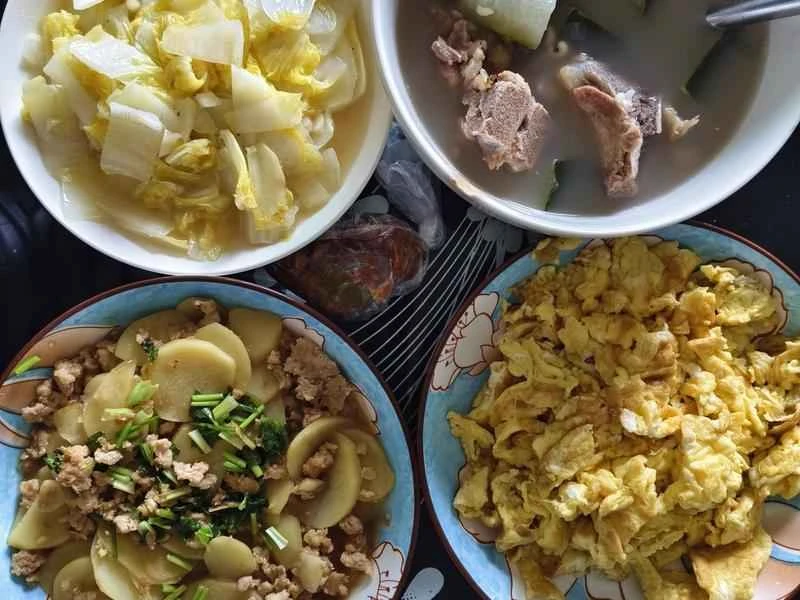 How to make pure milk hand-torn toast: Step 1