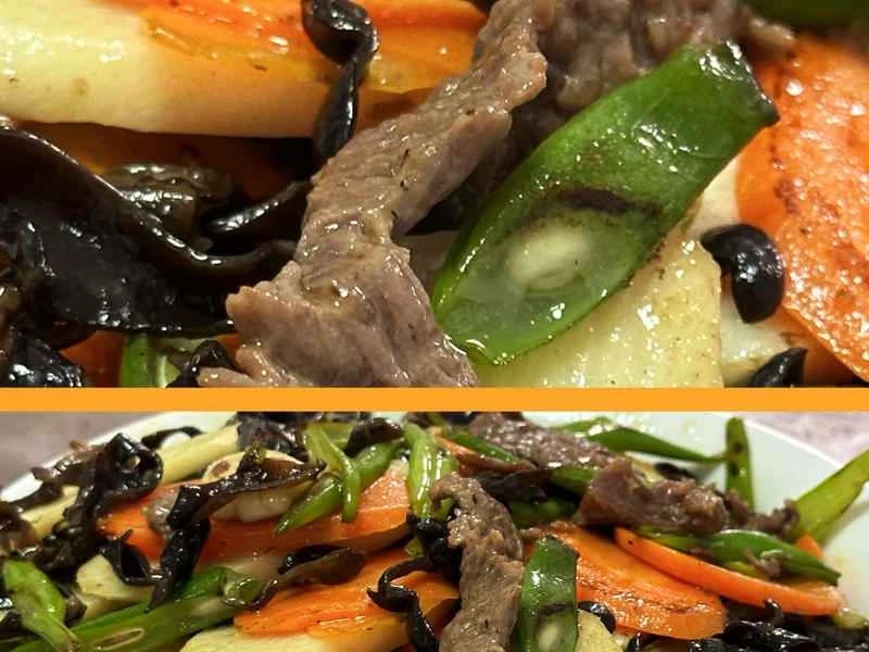 How to make pure milk hand-torn toast: Step 1