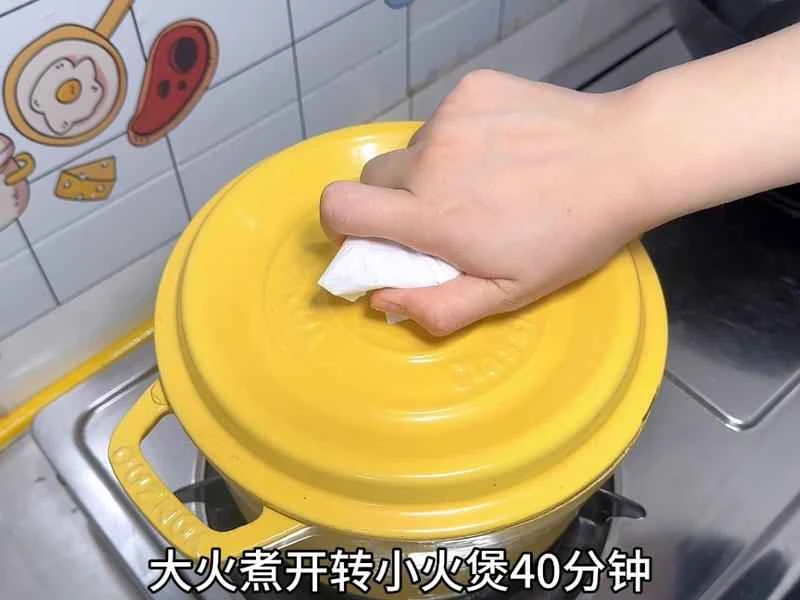 How to make pure milk hand-torn toast: Step 1