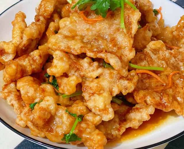 Northeastern-style sweet and sour pork – crispy, delicious, and affordable; a recipe even beginners can easily master.