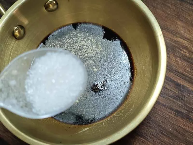 How to make pure milk hand-torn toast: Step 1