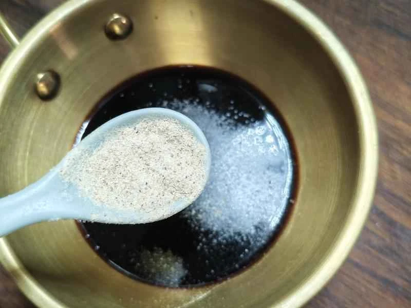 How to make pure milk hand-torn toast: Step 1