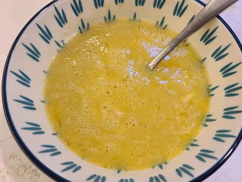 How to make pure milk hand-torn toast: Step 1