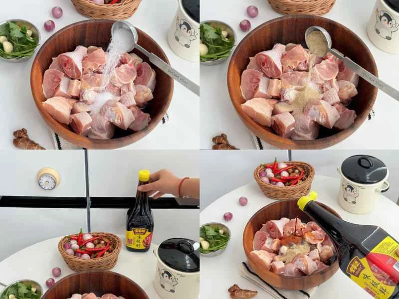 How to make pure milk hand-torn toast: Step 1