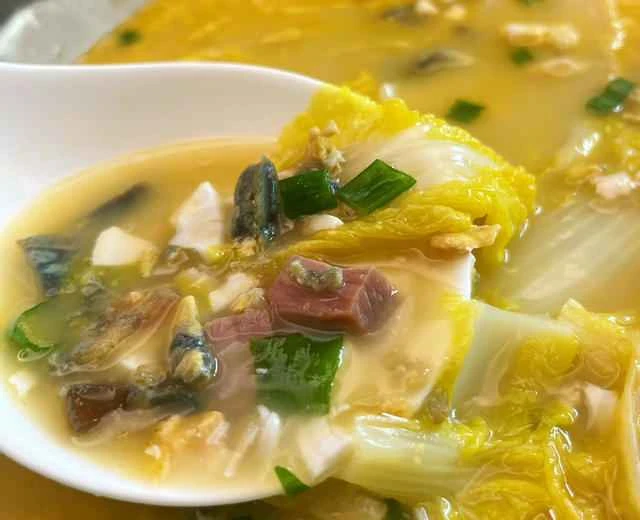 A recipe for incredibly delicious baby bok choy soup on Kuaishou (a Chinese short video platform).