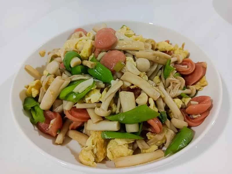 How to make pure milk hand-torn toast: Step 1