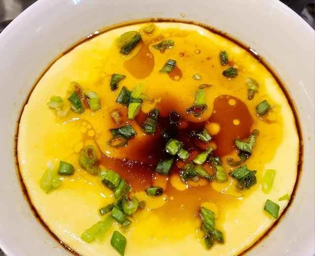 👩‍🍳Steamed Egg Custard with Crab Meat (Home-Style Dish) Recipe