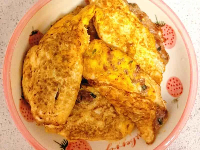 How to make pure milk hand-torn toast: Step 1