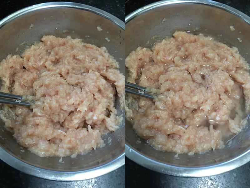 How to make pure milk hand-torn toast: Step 1