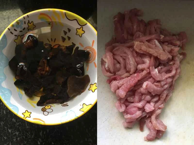 How to make pure milk hand-torn toast: Step 1