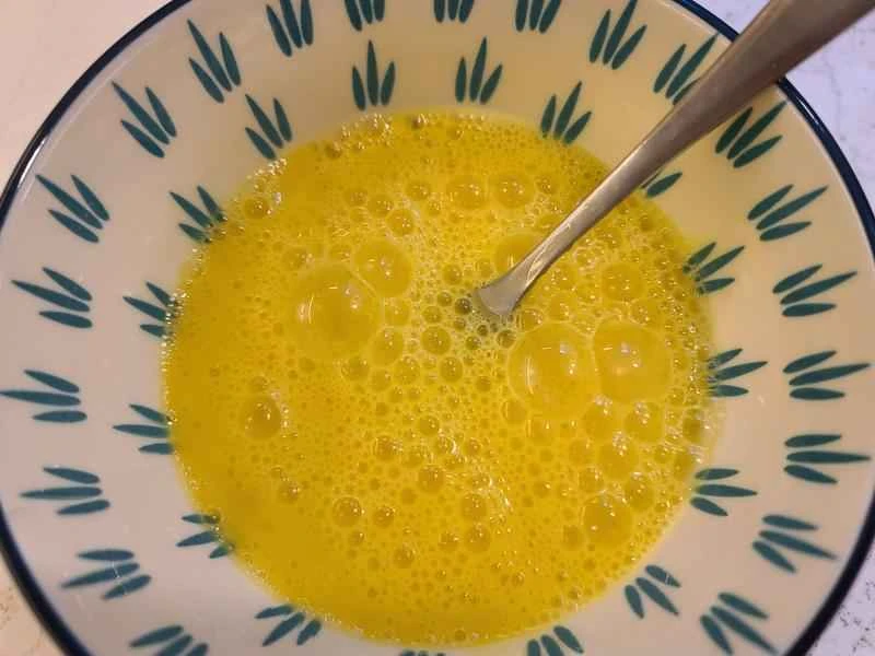 How to make pure milk hand-torn toast: Step 1