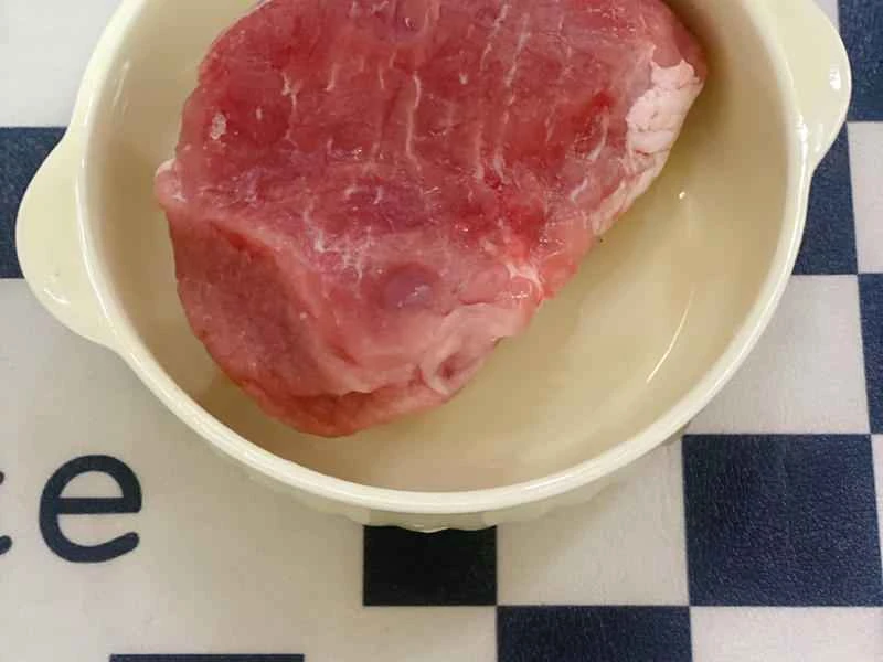 How to make pure milk hand-torn toast: Step 1