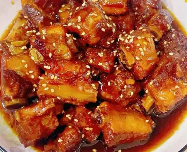 Sweet and sour pork ribs recipe without caramelizing sugar