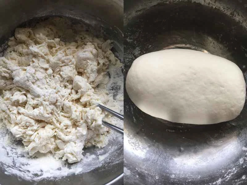 How to make pure milk hand-torn toast: Step 1