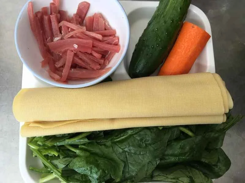 How to make pure milk hand-torn toast: Step 1