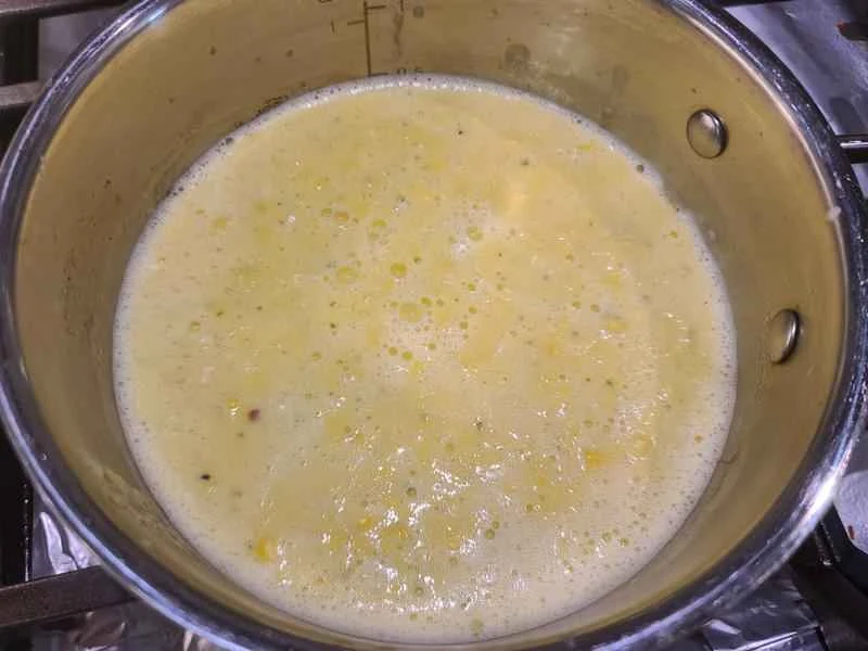 How to make pure milk hand-torn toast: Step 1