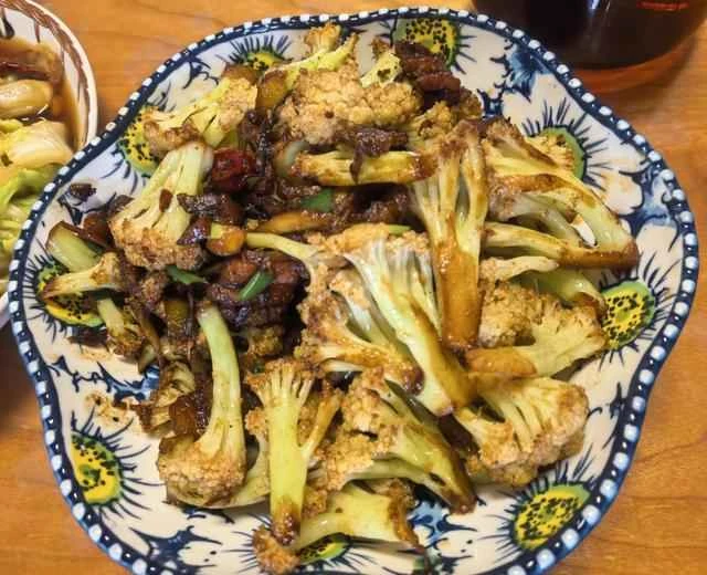 Dry Pot Cauliflower Recipe