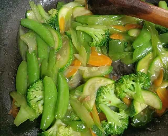 Mixed Vegetable Stew Recipe