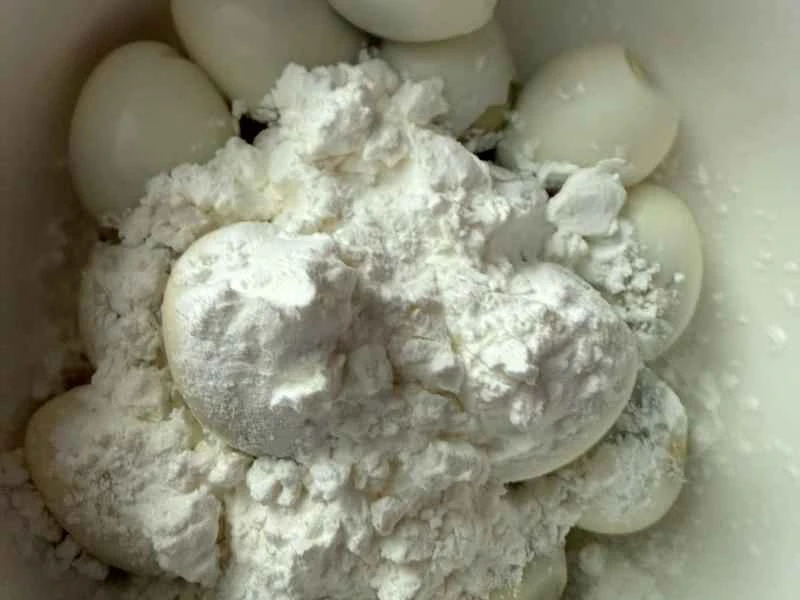 How to make pure milk hand-torn toast: Step 1