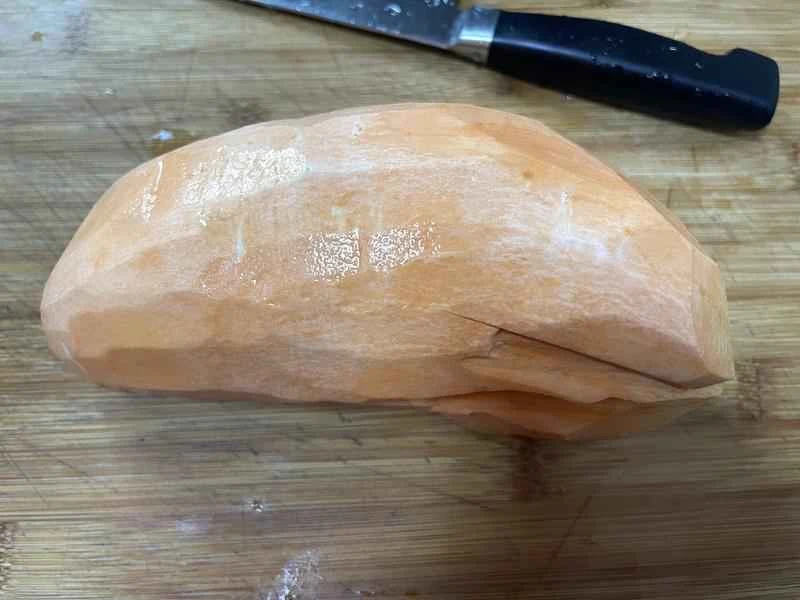 How to make pure milk hand-torn toast: Step 1