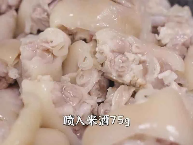 How to make pure milk hand-torn toast: Step 1