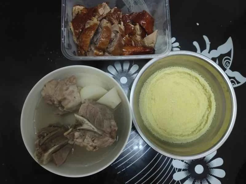 How to make pure milk hand-torn toast: Step 1