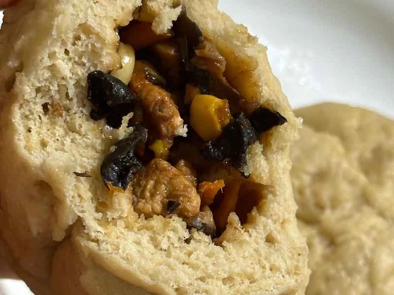 How to make pure milk hand-torn toast: Step 1