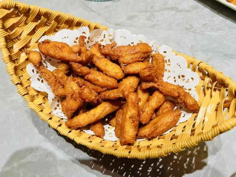 How to make pure milk hand-torn toast: Step 1