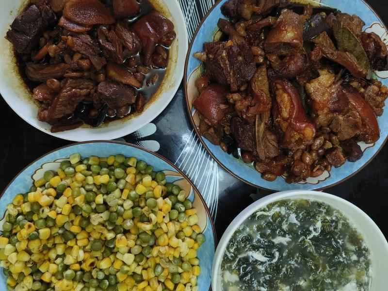 How to make pure milk hand-torn toast: Step 1