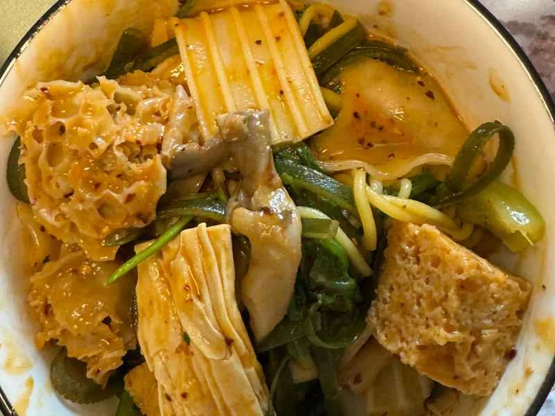 How to make pure milk hand-torn toast: Step 1