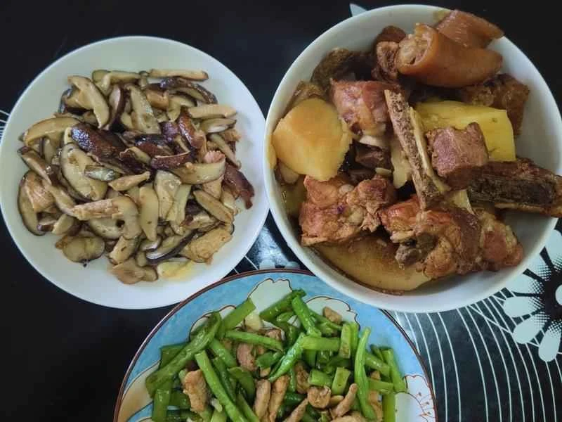 How to make pure milk hand-torn toast: Step 1