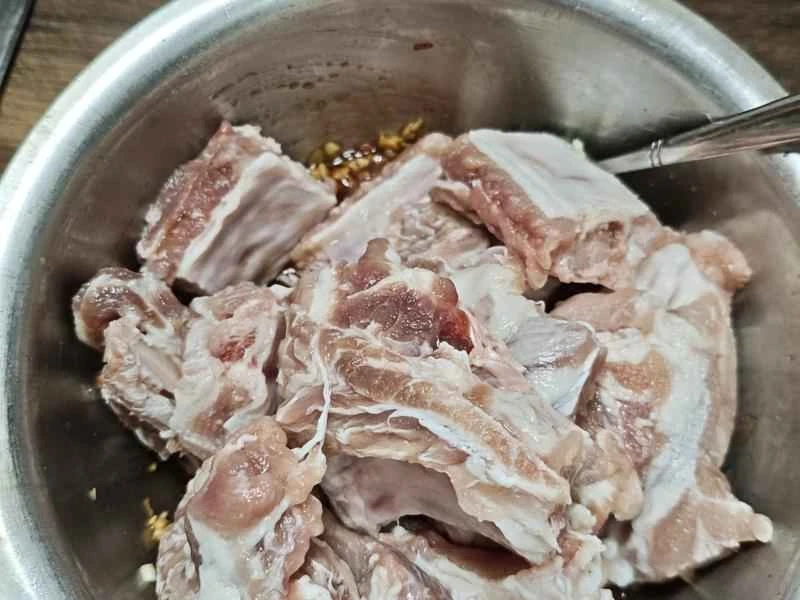 How to make pure milk hand-torn toast: Step 1