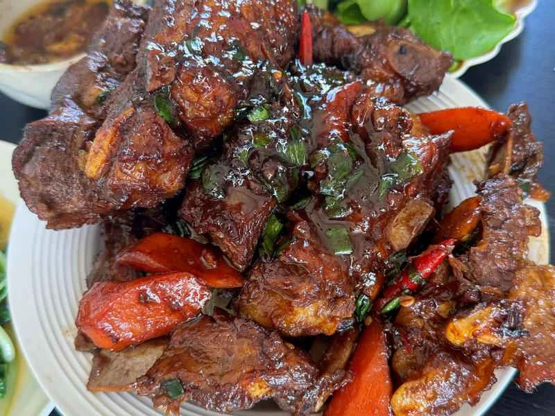 How to make pure milk hand-torn toast: Step 1