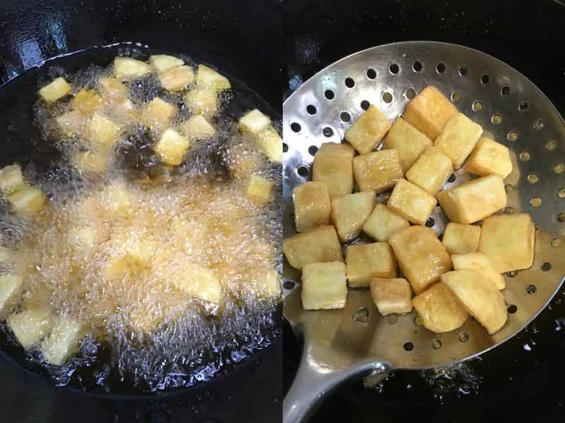 How to make pure milk hand-torn toast: Step 1