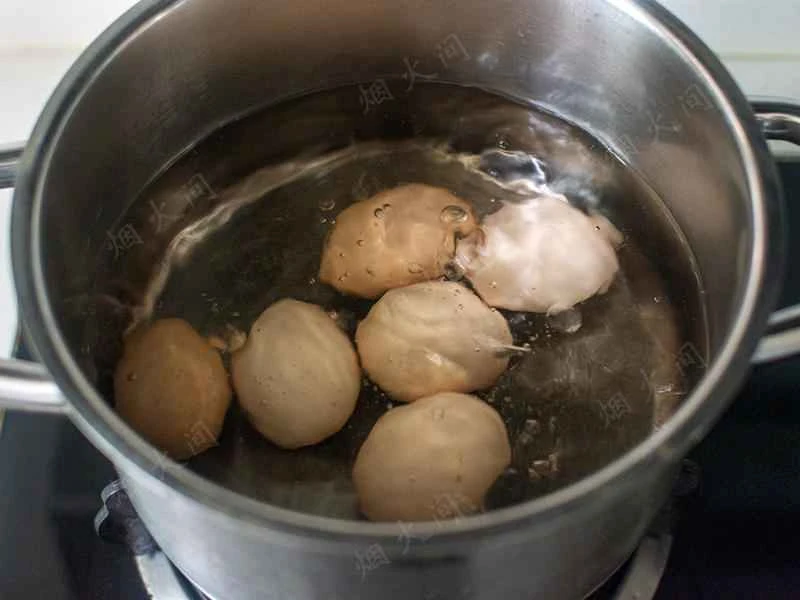 How to make pure milk hand-torn toast: Step 1