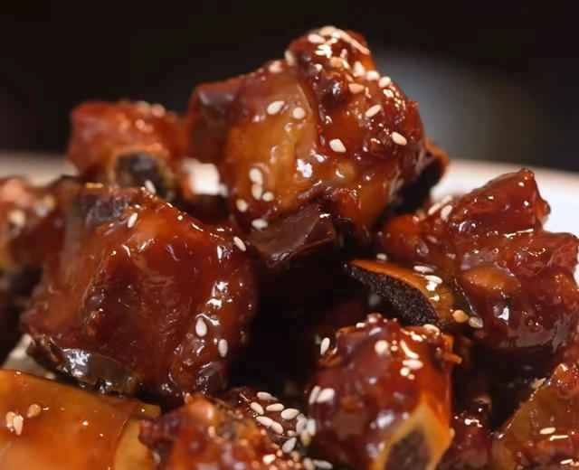 Sweet and Sour Pork Ribs Recipe