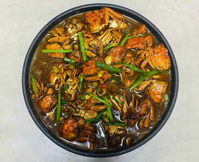 Braised Edamame and River Crab Recipe