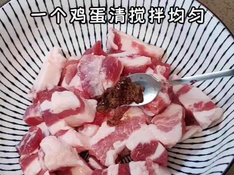 How to make pure milk hand-torn toast: Step 1