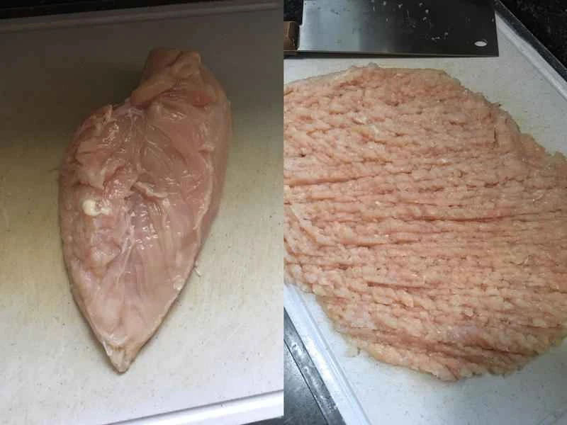 How to make pure milk hand-torn toast: Step 1