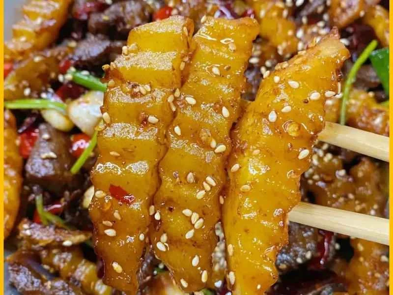 How to make pure milk hand-torn toast: Step 1