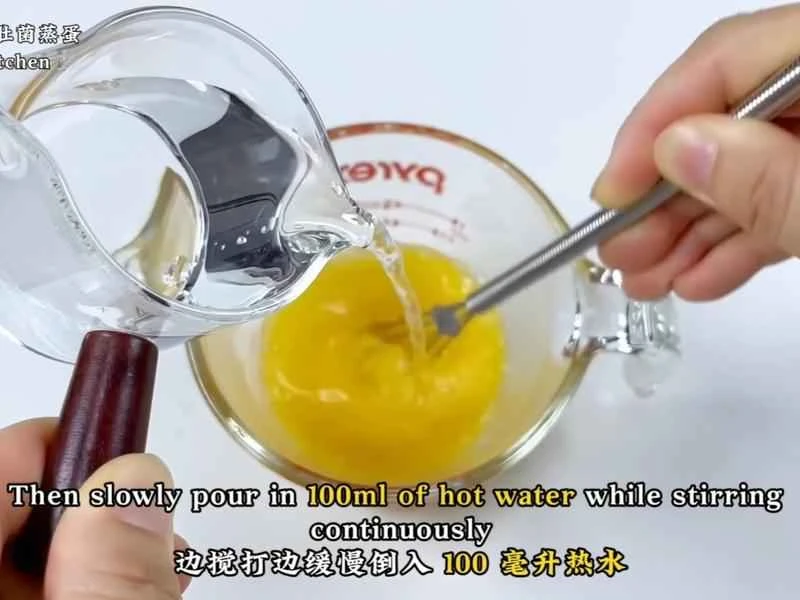 How to make pure milk hand-torn toast: Step 1